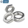 GUWANJI 304 Stainless Steel Thin Hex Lock Nuts