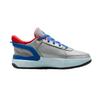 Jordan DAY1 EO Metallic Silver Light Crimson Glacier Blue Game Royal (GS) Kids Sneakers FQ1306-003