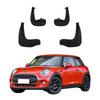 4PCS Car Mud Flaps Splash Guards Mudguards Car Mud Flaps Compatible with Mini Countryman F60 2017 2018 2019