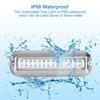 2X42 LED Yacht Underwater BOAT MARINE Transom RV LIGHTS Stainless Steel Pontoon Navigation Lights Yacht Boat Stern Anchor Lamp