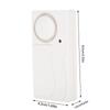 Door Window Magnetic Contacts Set Wireless Sensor Detector Switch with Remote Controller