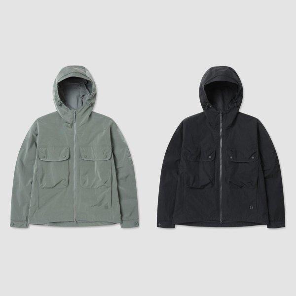 Kolon Sports Waterproof Jacket Choose 1 City Hiker Grayshikaki/95