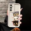 Cute Cartoon Kitten Phone Cover Case for Samsung Galaxy A16 A51 A73 A26 A32 A15 A23 A12 A13 A34 A35 A36 A71 A72 A53 A54 A56