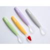 Korean-Made Silicone Baby Feeding Spoons Set
