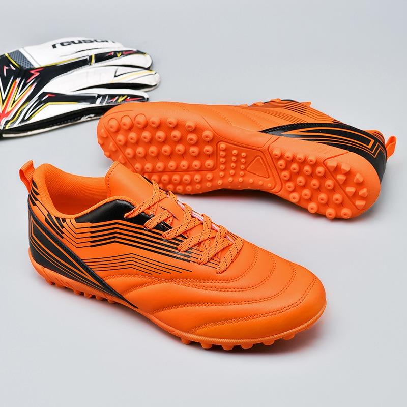 36-45 Football Shoes Men's TF Broken Nails Adult AG Long Nails Children's Non-slip Cushioning Training Shoes