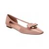 Ferragamo Terea Leather Flat Pink