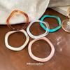 Resin French Retro Amber Bracelet Women's Exaggerated Bracelet Bracelet