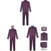 The Grand Budapest Hotel Tgbh Cosplay Uniform With Ecofriendly Material For Costume Parties