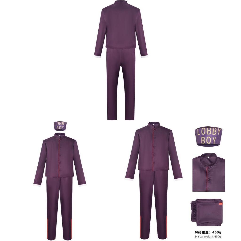 The Grand Budapest Hotel Tgbh Cosplay Uniform With Ecofriendly Material For Costume Parties