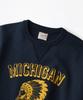 OUTSTANDING V.S.C Sweat(Michigan Indians)_Navy