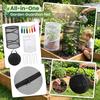 -Opkweekplantenhoes Barrière Net voor Tuin Groenten Bloemen Vogel