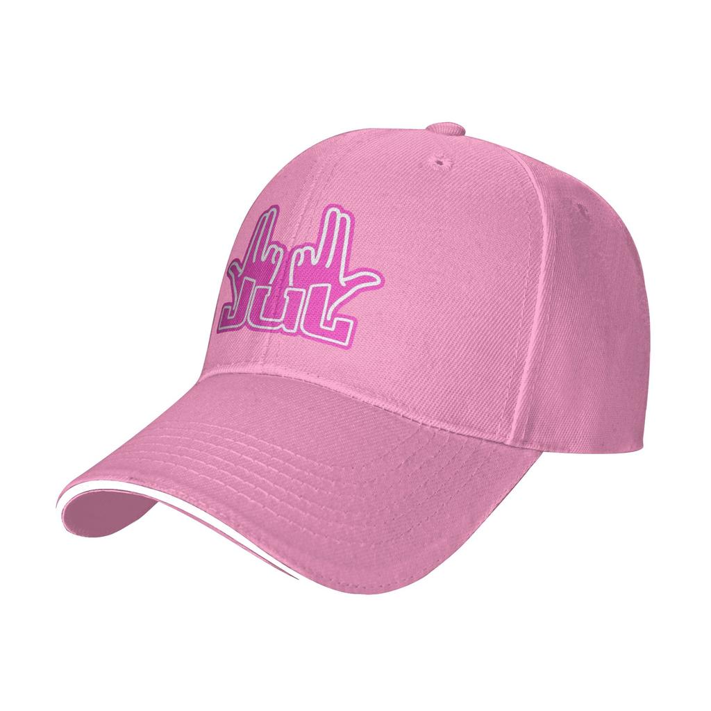Rapper Singer Jul Sign Adjustable Hat Summer Sports Cap Unisex 2024 Baseball Cap Casual Outdoor Hats