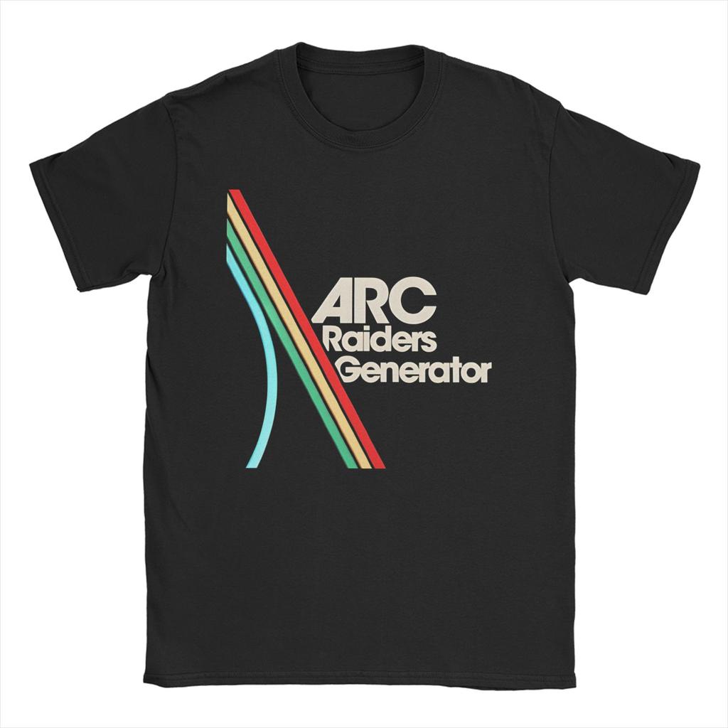 Men Womens TShirts ARC Raiders Fashion Cotton Tee Short Sleeve Shoot Game T Shirts Crewneck Clothes Plus Size Mens Tshirt
