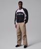 NIKE Jordan Flight Utility Pants M - Khaki:Black / Hv0530-247
