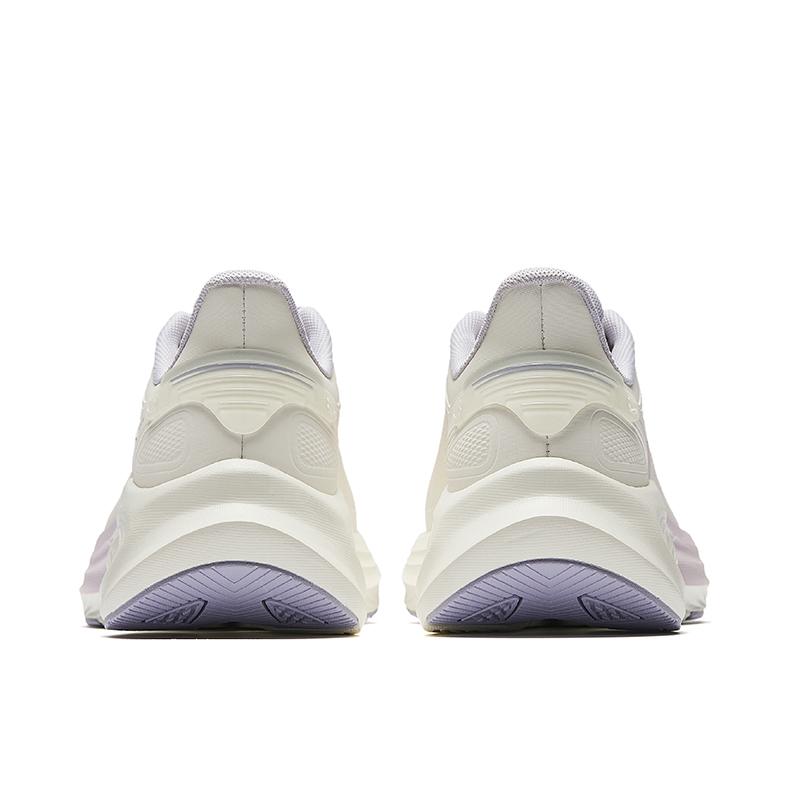 Anta Running Series Comfortable Shock Absorbing Durable Low Top Casual Running Shoes Women sneaker Gray Purple 922535511-4