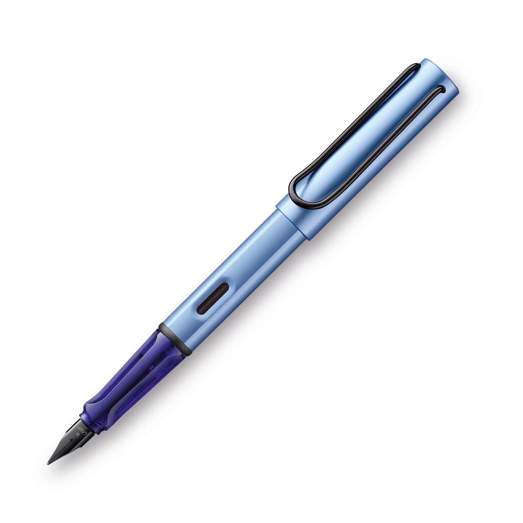 Lamy Aquatic Fountain Fine Limited Officially Imported Al-Star Pen, Nib, L0E1-F, Edition,