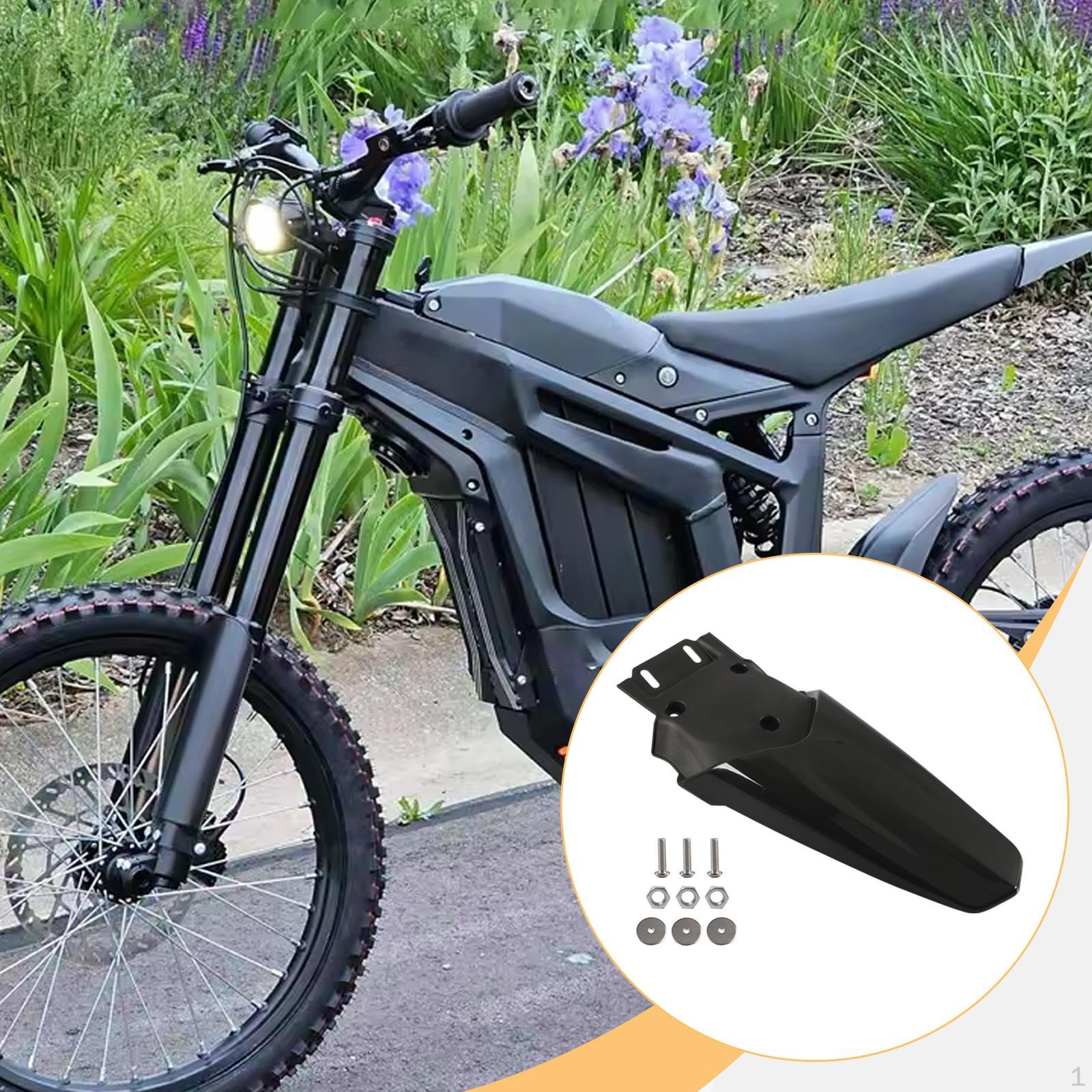 

Защитник заднего крыла мотоцикла Прямая замена Высокопроизводительный брызговик мотоцикла Защитное крыло для велосипедов