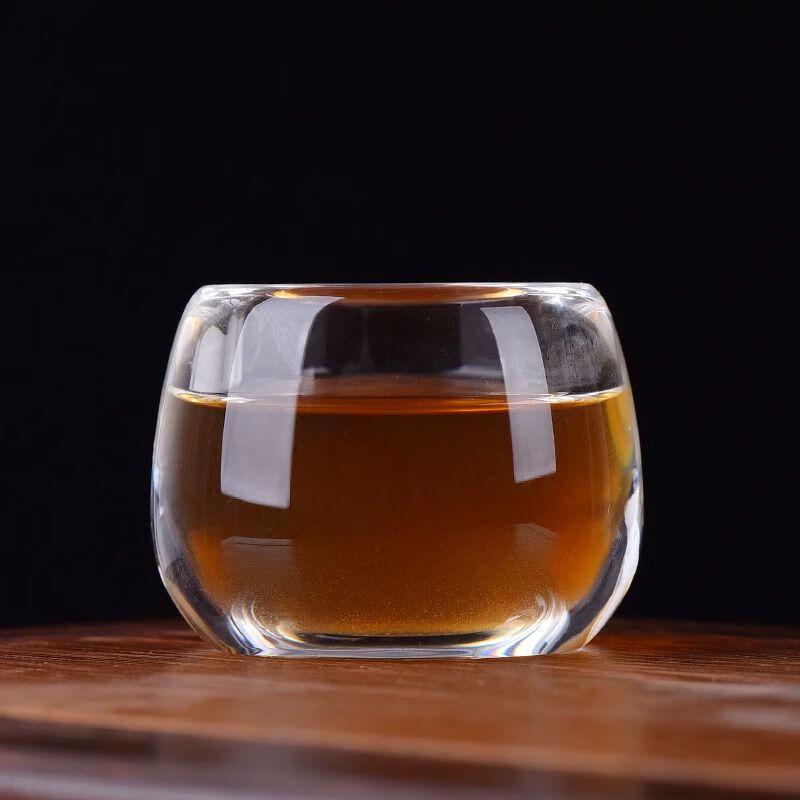 Hand-Polished Natural Crystal Master Teacup