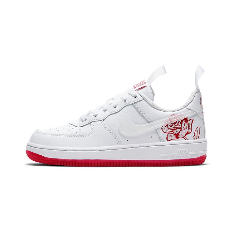 Nike Air Force 1 Kids Skateboarding Shoes Pre-school CN8540-100 35
