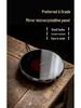 Sage Afternoon Tea Set: Heat-Resistant Glass Teapot with Fruit Tea and Emma's T0 Electric Ceramic Stove