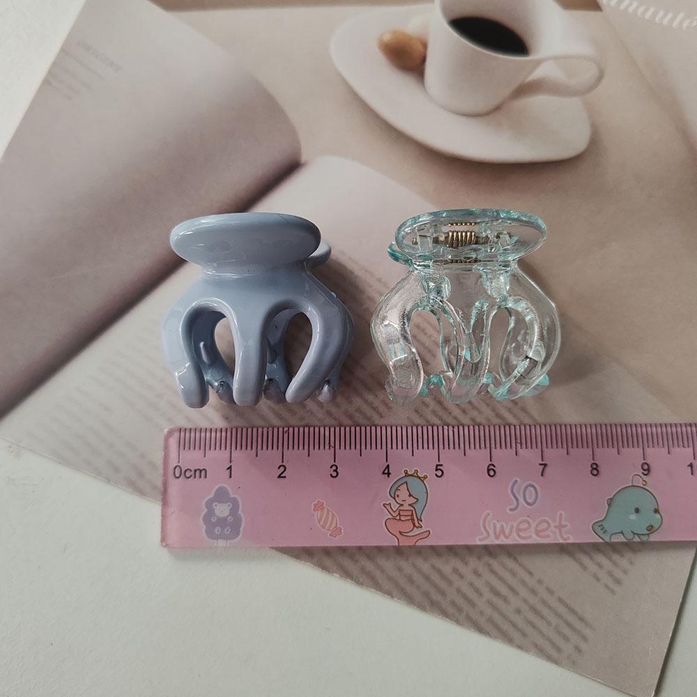 2 Stück Koreanisch Niedlich Süßigkeiten Bunt Haarnadel Haarspangen Klemmen Griffe für Mädchen Frauen Kinder Kind Haar Party Accessoires Krabbe Stirnband