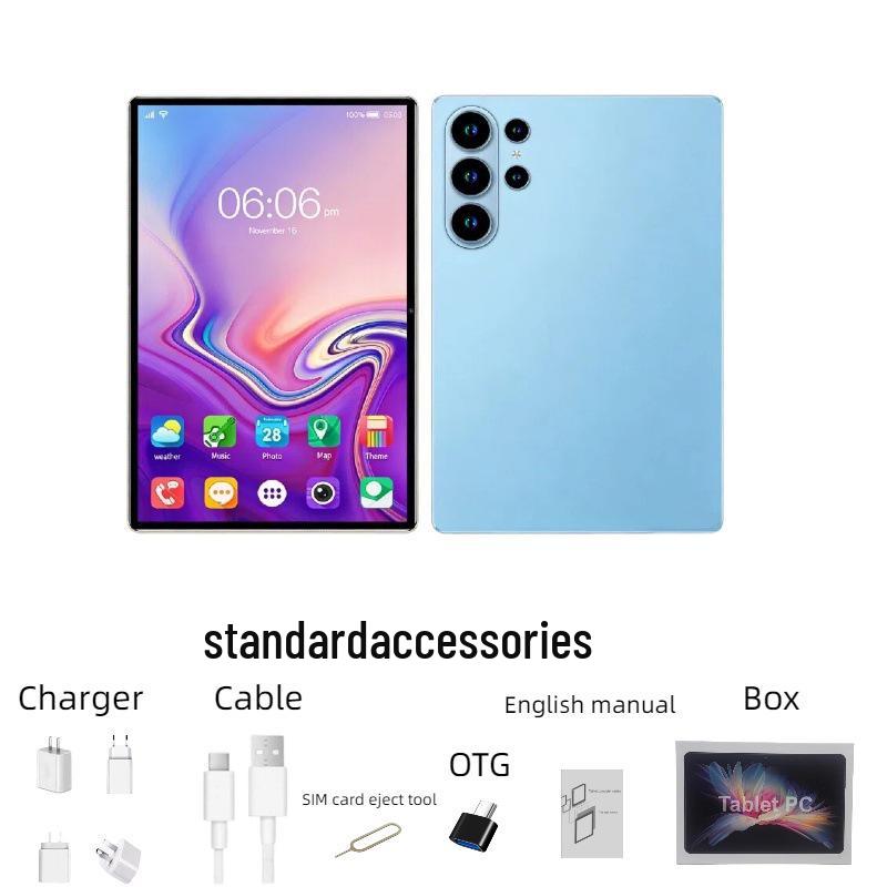 טאבלט אנדרואיד S26 Ultra 10.1", 12+512GB, תומך WiFi