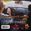 New LED Illuminated Gesture Light Car Light With Remote Road Rage Signs Middle Finger Gesture Light Hand Lamp