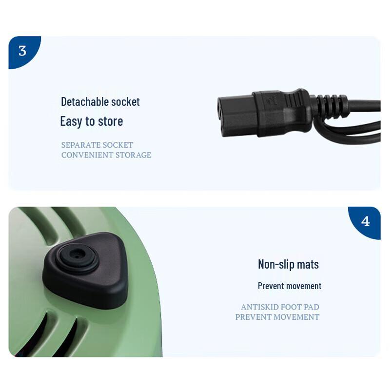 Morphy Richards All-in-One Elektrogrill & Hot Pot CN-Stecker (Adapter enthalten)