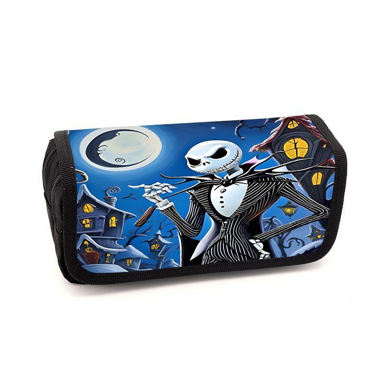 The Nightmare Before Christmas Pencil Bag Anime Peripheral Storage Pencil Bag