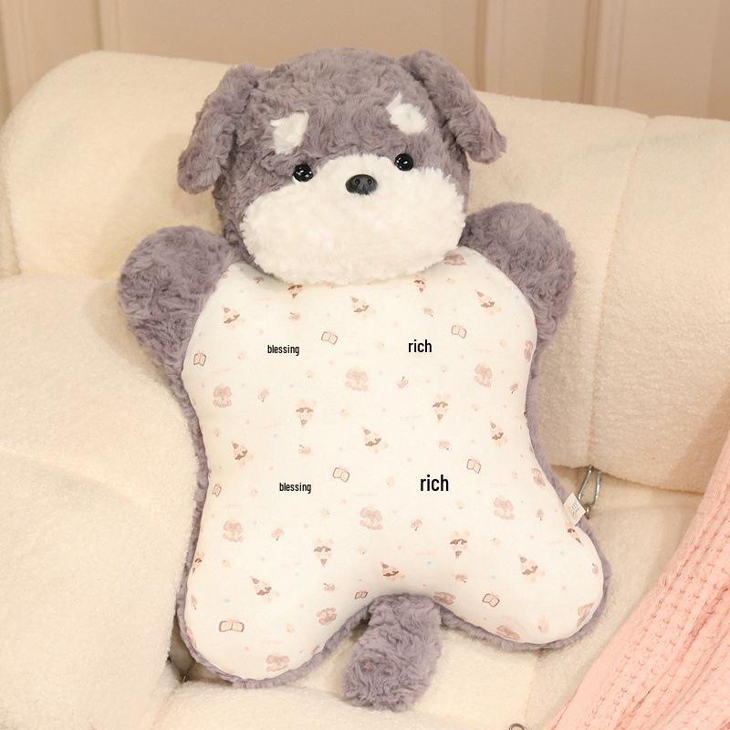 Giant Soothing Animal Plush Hug Pillow - Cute Stress Relief Gift for Girls' Birthdays