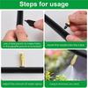 90Pcs Watering Nozzle Adjustable Copper Irrigation Water Fog Sprinkler Head Mini Misting Greenhouse Accessories-B61B