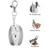 Mini EDC Polished 6-in-1 Stainless Steel Multifunctional Pliers Multi Tools With Silicon AirTag Case Skyfox