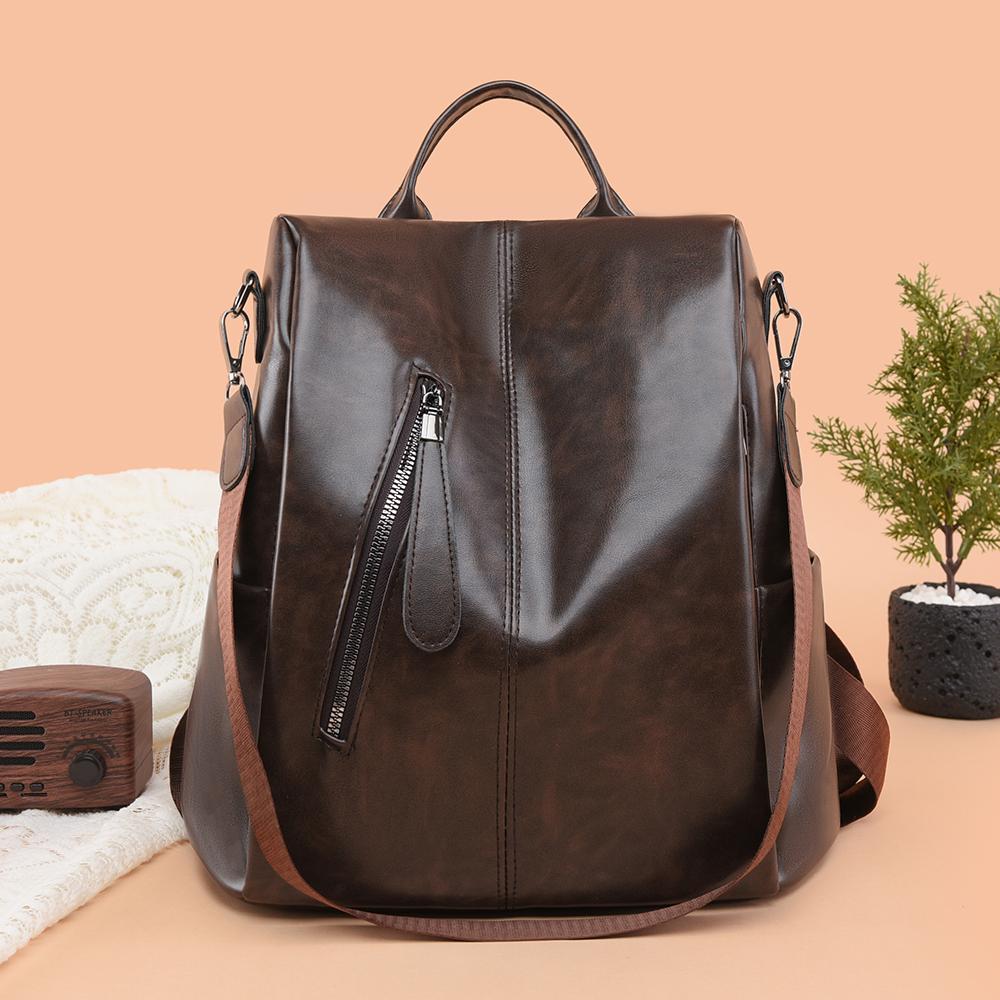 Plecak o dużej pojemności torba podróżna retro damski plecak