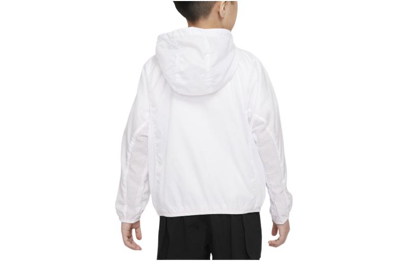 Nike Kids Jackets Hooded Moderate DX7482-617