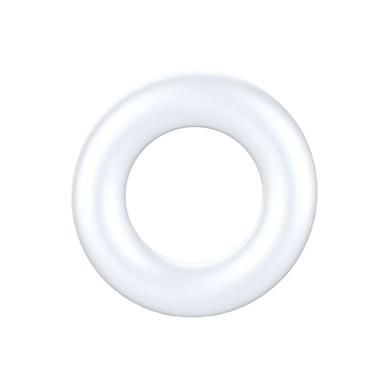 Male 6pcs 1 Set Silicone Penis Lock Cock Ring Bondage Erection Delay Ejaculation Reusable Enlargement Ball Stretcher Sex Toy Men