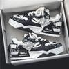 Fashion Sneakers for Men Designer Platform Casual Shoe Fashion Street Skate Shoes for Men Lace Up Vulcanize Shoes Luxury Tenis Shoes2024