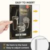 Multifunctional A4/A5/A6 Desk Display Stand Double Side Clear Acrylic Menu Stand Holder Transparent Photo Holder Hotel