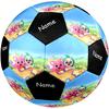 Pallone da Calcio Personalizzato Pinkfong Wonderstar, Misura 5, Adatto sia per Partite Indoor che Outdoor, un Regalo Adatto a Tutti.