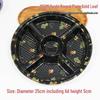 Shixun Disposable Round Sushi Sashimi Platter Box