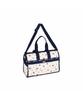 Lesportsac Hello Kitty Heart To Heart Deluxe Medium Weekender [4318.Hf61]