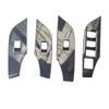 Interior Door Window Lift Regulator Cover Trim for Toyota Rav4 Rav 4 Xa50 Car Accessories Plastic Carbon Fiber