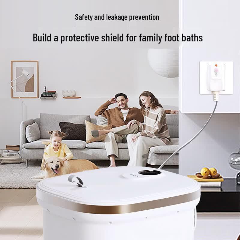 Haier Automatic Heated Foot Spa Massager CN plug (adapter included)