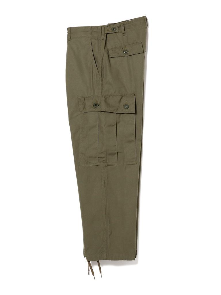 Beams Boy BUZZ RICKSON'S Women's Poplin Army Pants, Olive Free, 13240134086