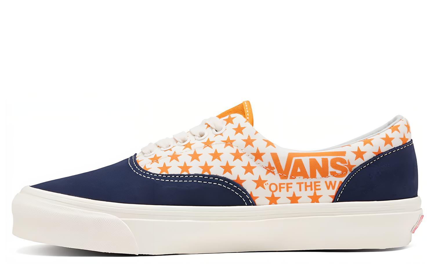 Vans Ua Og Era Lx Blue/Orange VN0A4BVATJ31 41