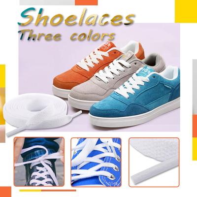Flat Color Shoelace 100cm Shoelace Football Shoes Training Shoes