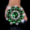 Statement Ring Adjustable Hand Jewelry Accessory