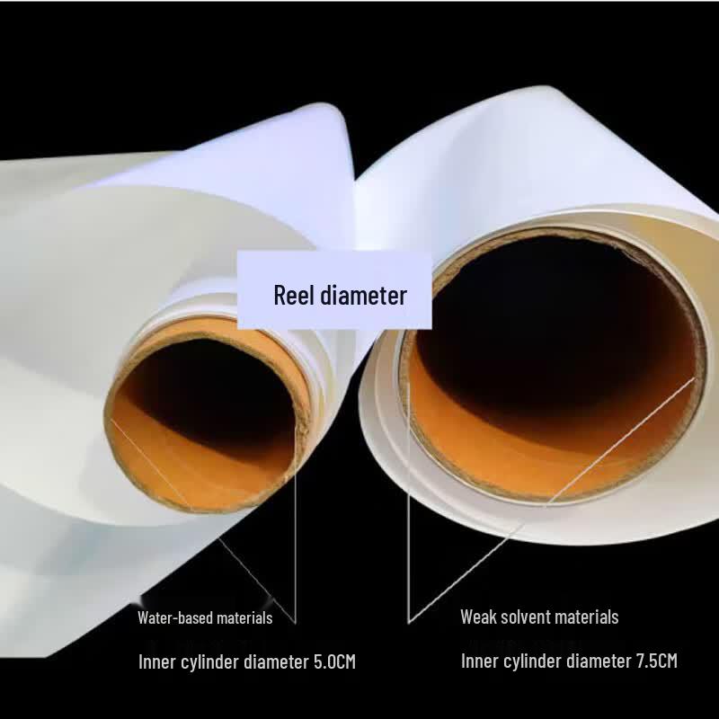 Waterproof PP Adhesive Outdoor Printing Paper Roll