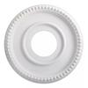 Ceiling Medallion Decorative Ceiling Medallions Board Rose Base Decoration European Style PU For Trim Canopy Chandelier Wood