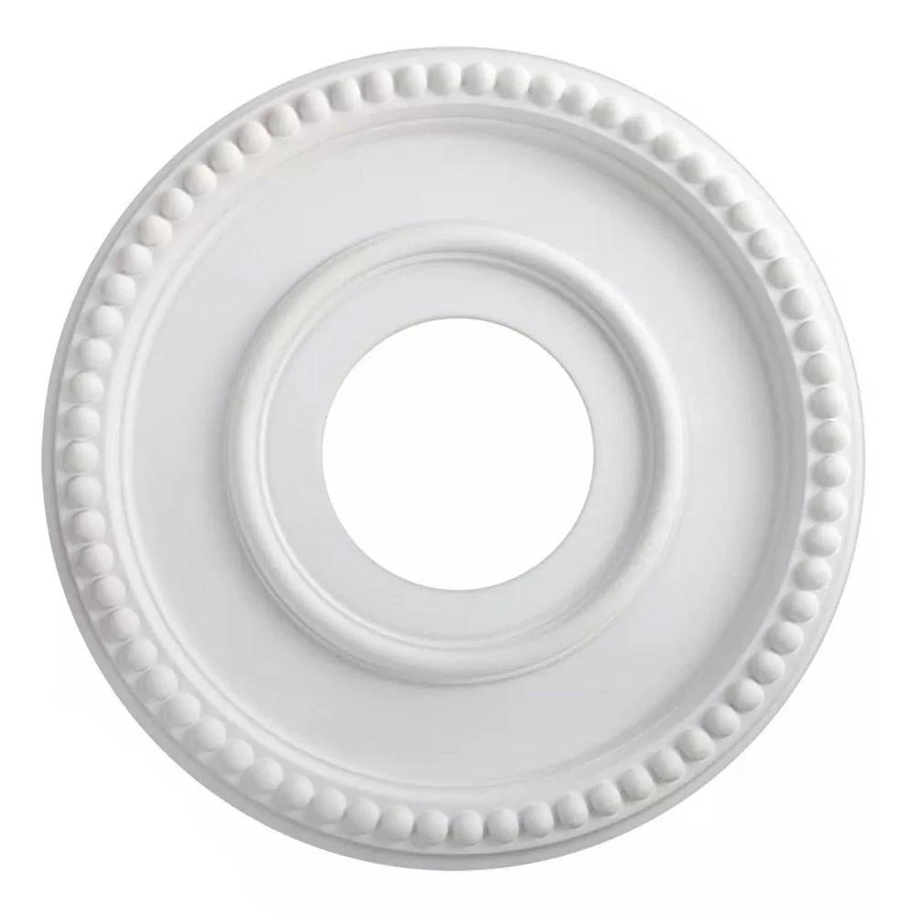 Ceiling Medallion Decorative Ceiling Medallions Board Rose Base Decoration European Style PU For Trim Canopy Chandelier Wood