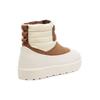UGG Classic Mini Lace Up Weather Boot 'Chestnut Whitecap' Sneakers 1120849-CWGY